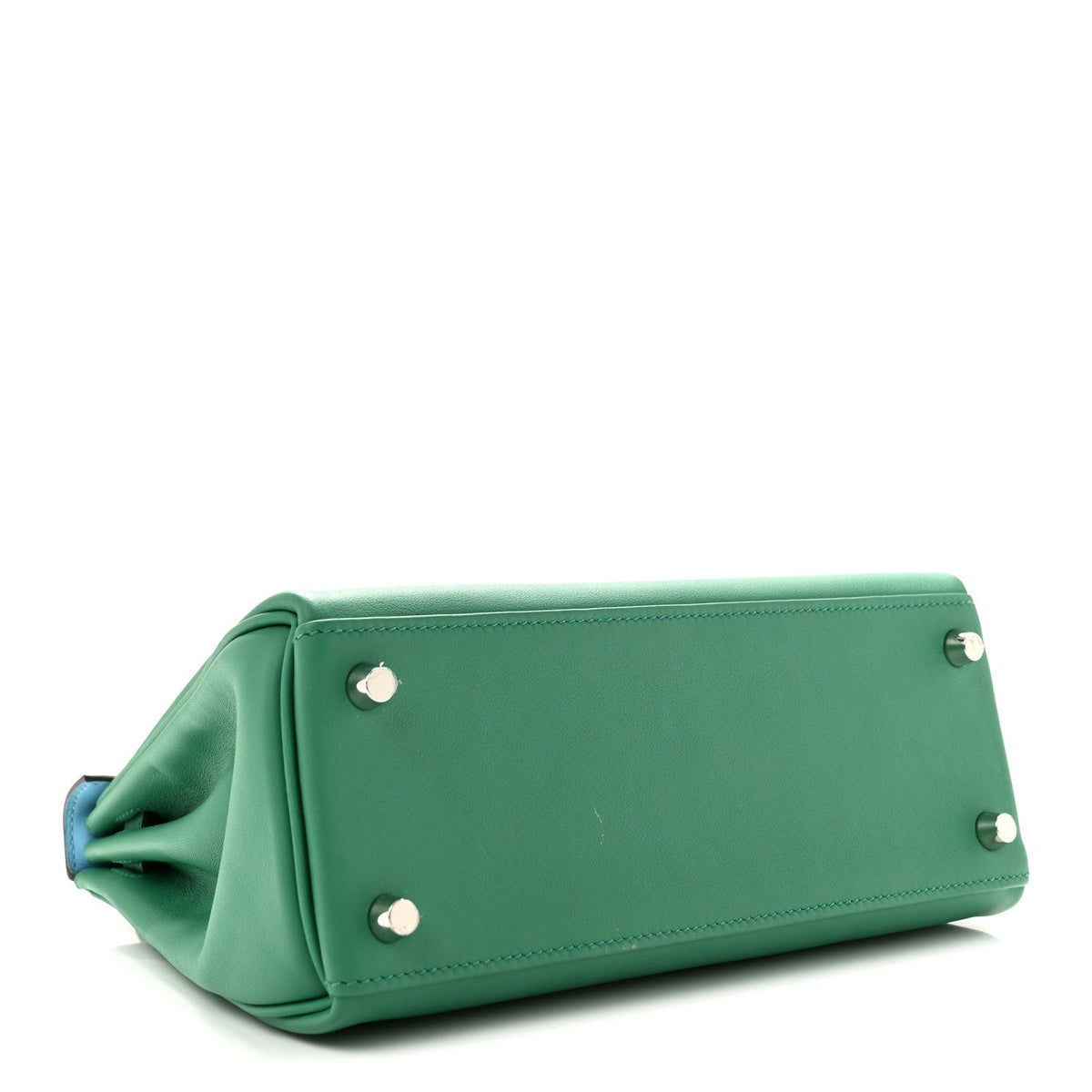 Swift Eclat Kelly Retourne 25 Vert Verti Handbag