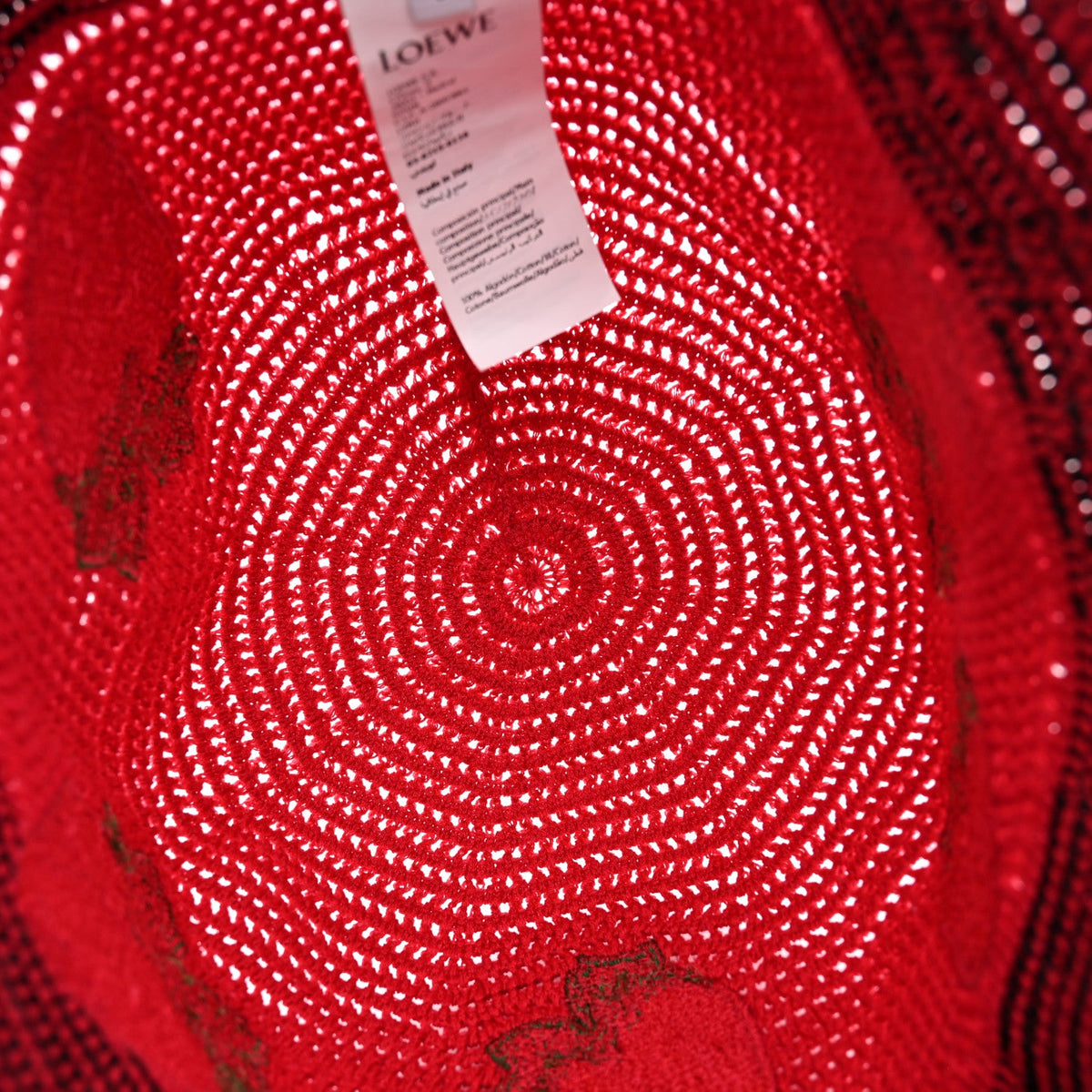 Bucket Bag - Red