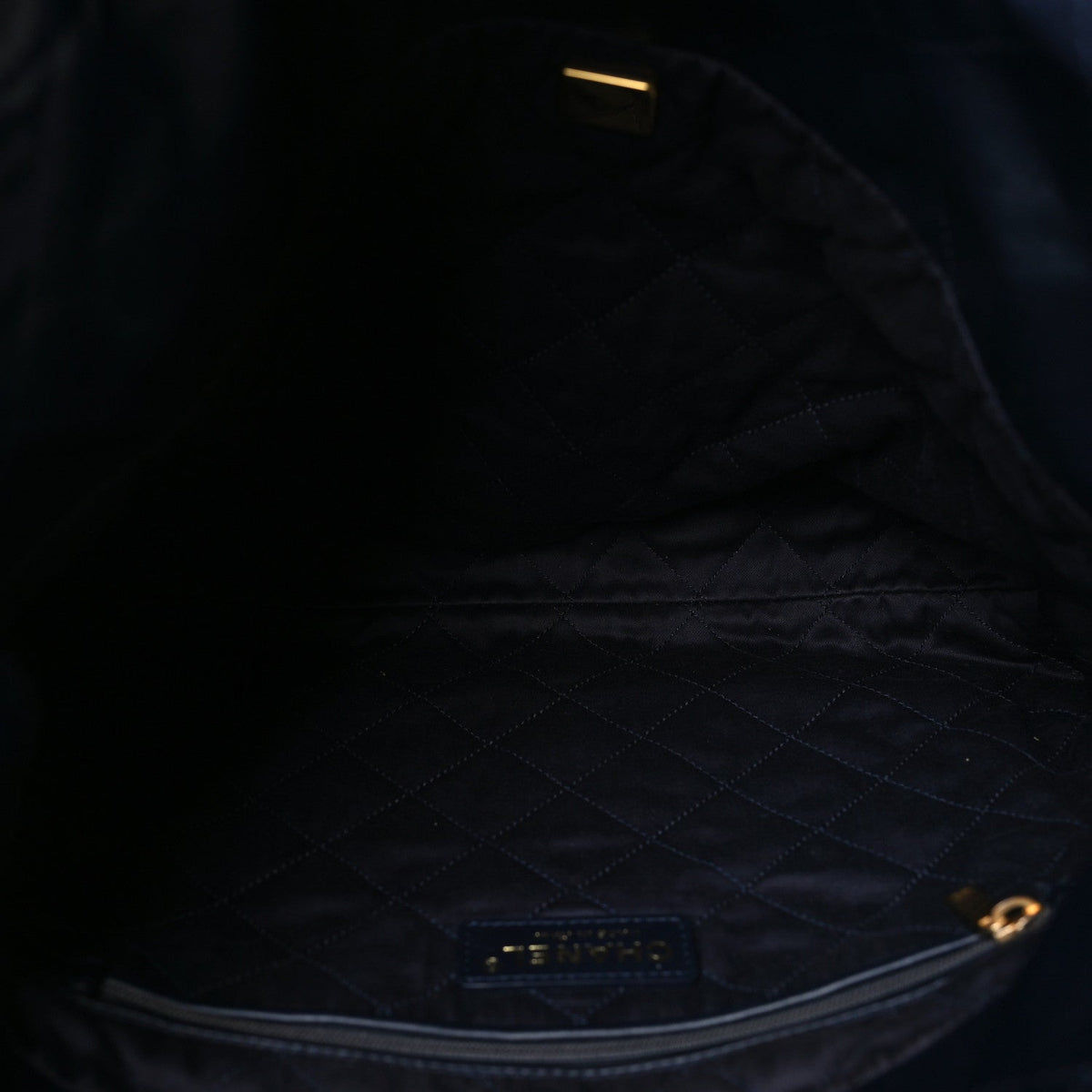 Small Quilted Calfskin Handbag