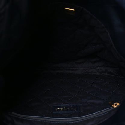 Small Quilted Calfskin Handbag