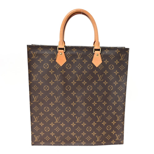 Monogram Sac Plat Handbag