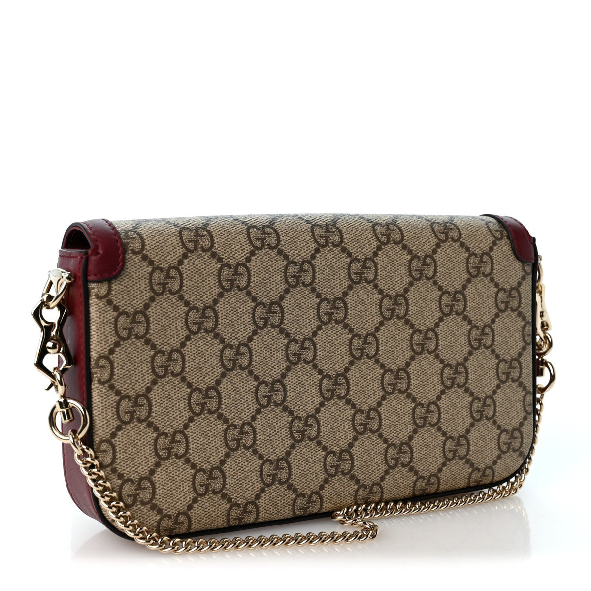 Mini Calfskin Handbag - Beige
