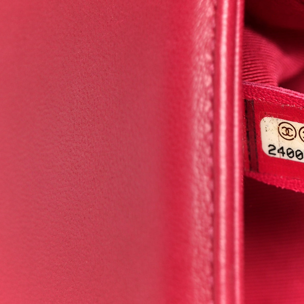 Small Quilted Lambskin Flap Shoulder Bag - Pink