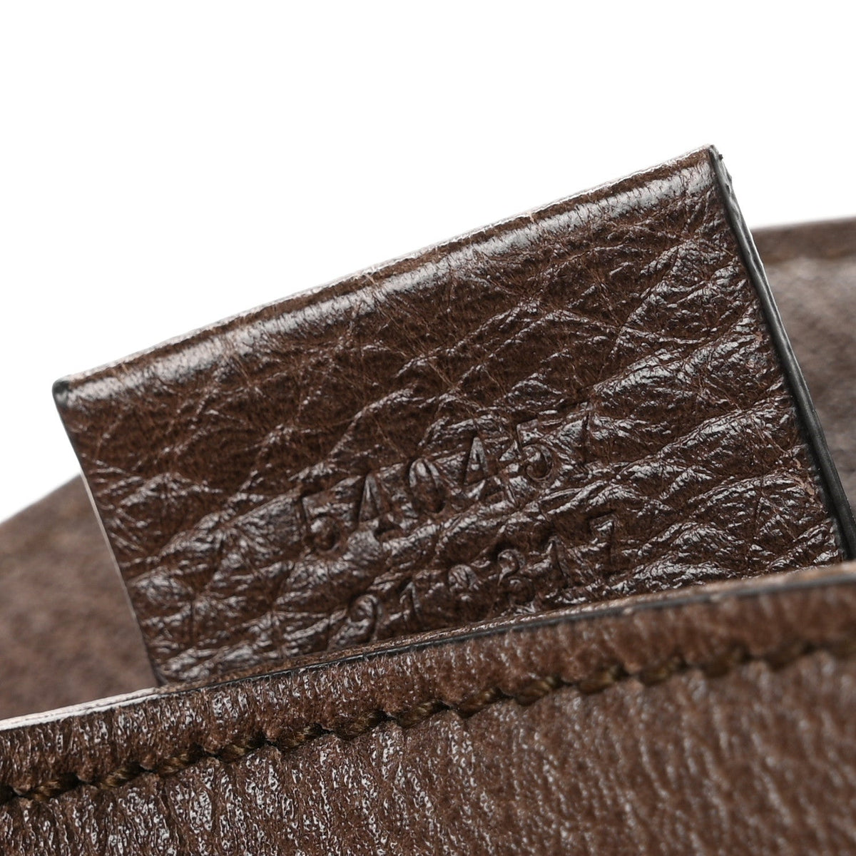 Bucket Bag - Brown