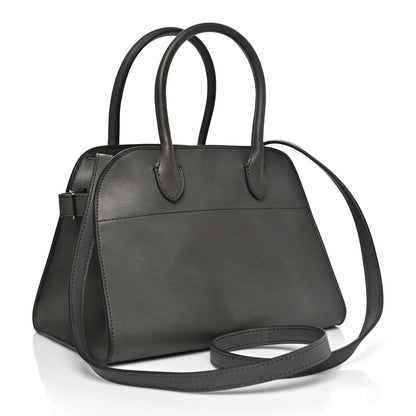 Calfskin Handbag - Grey