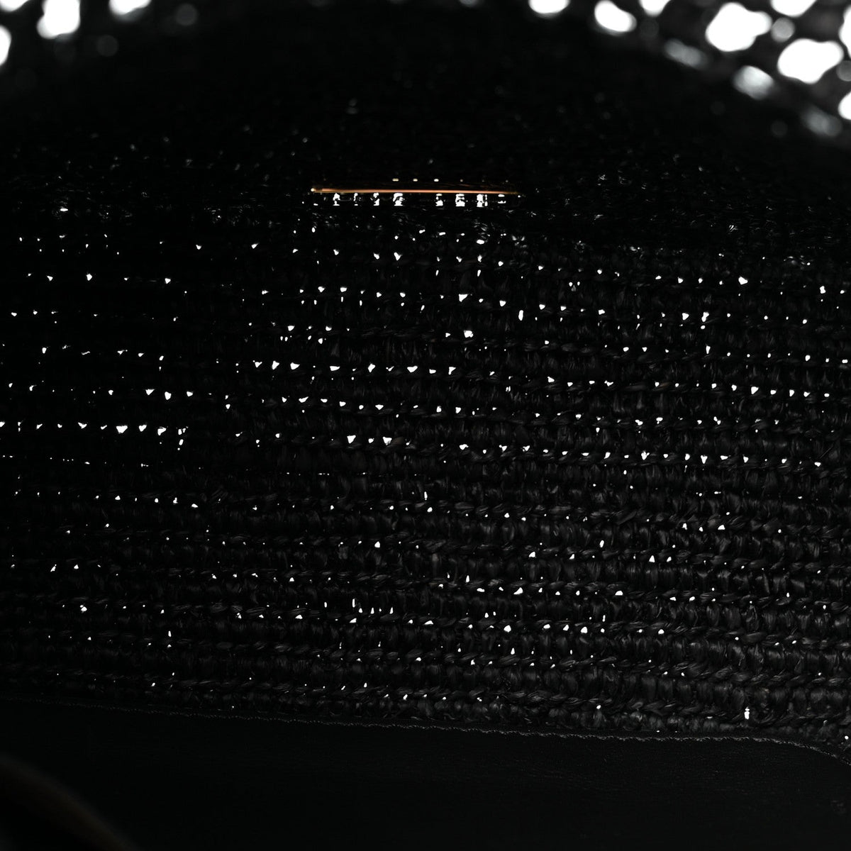 Medium Shoulder Bag - Black