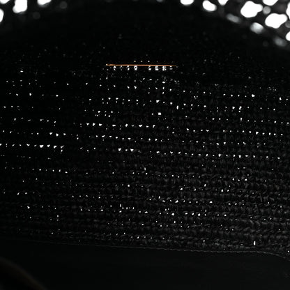 Medium Shoulder Bag - Black