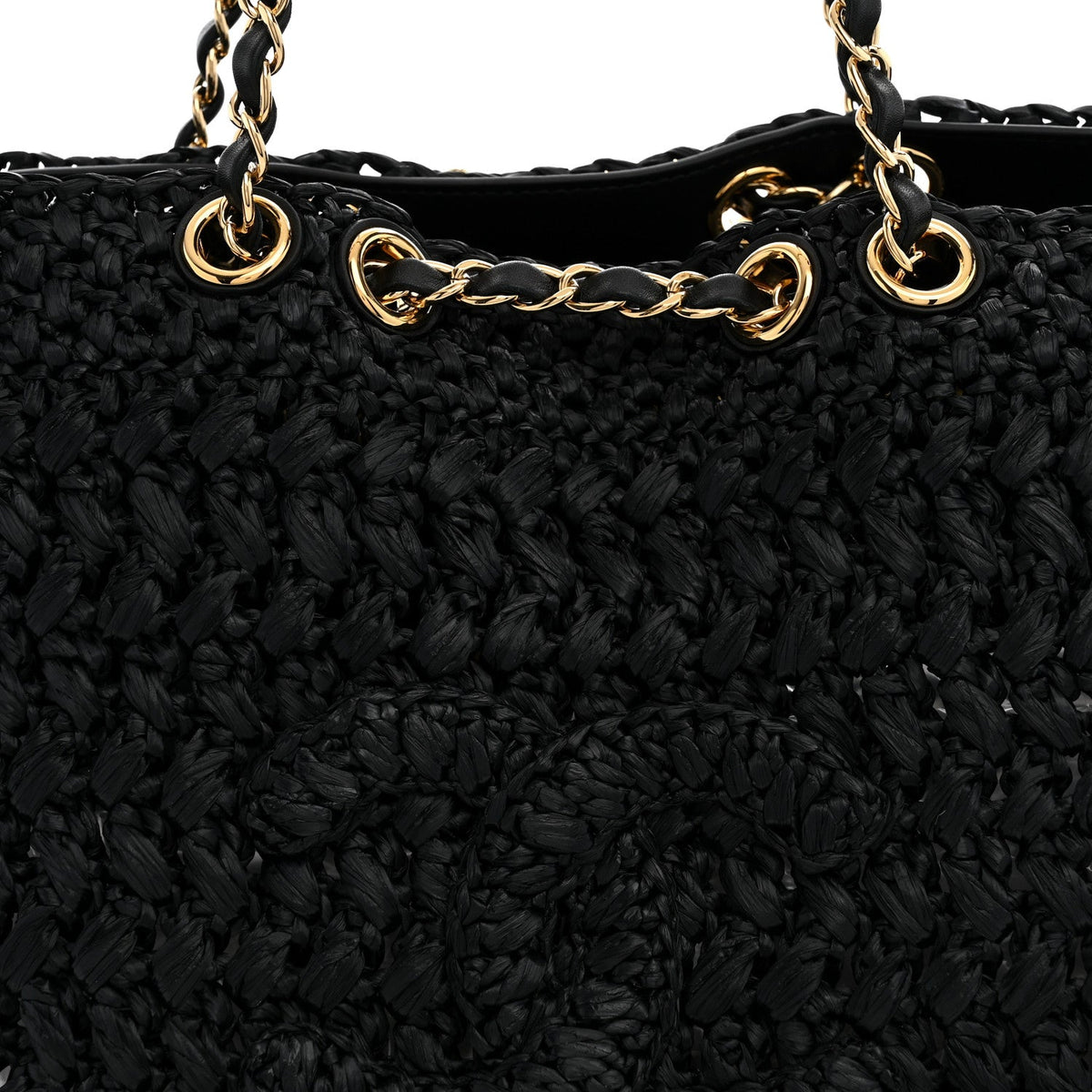 Calfskin Tote Bag - Black