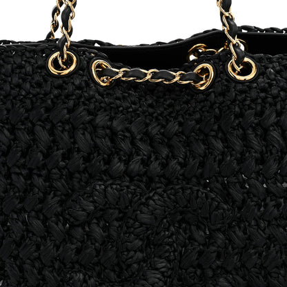 Calfskin Tote Bag - Black