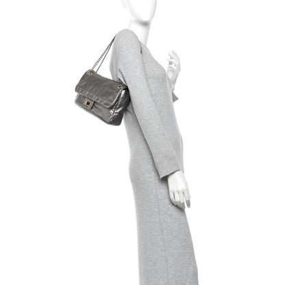 Calfskin Flap Shoulder Bag