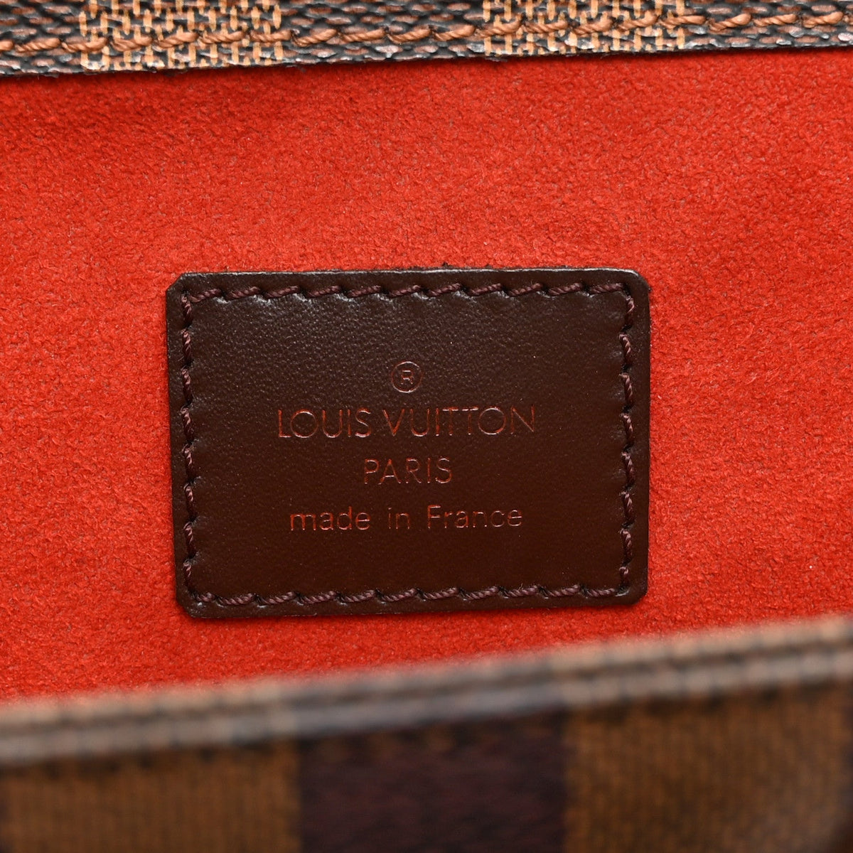 Damier Ebene Parioli Pm Handbag