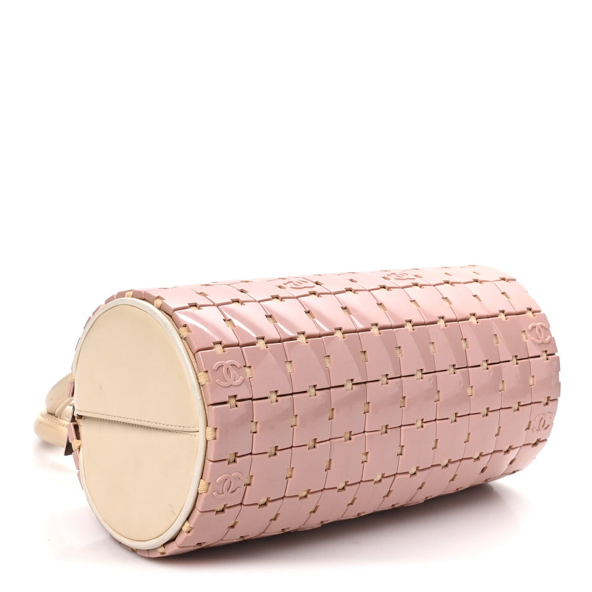 Lambskin Handbag - Pink
