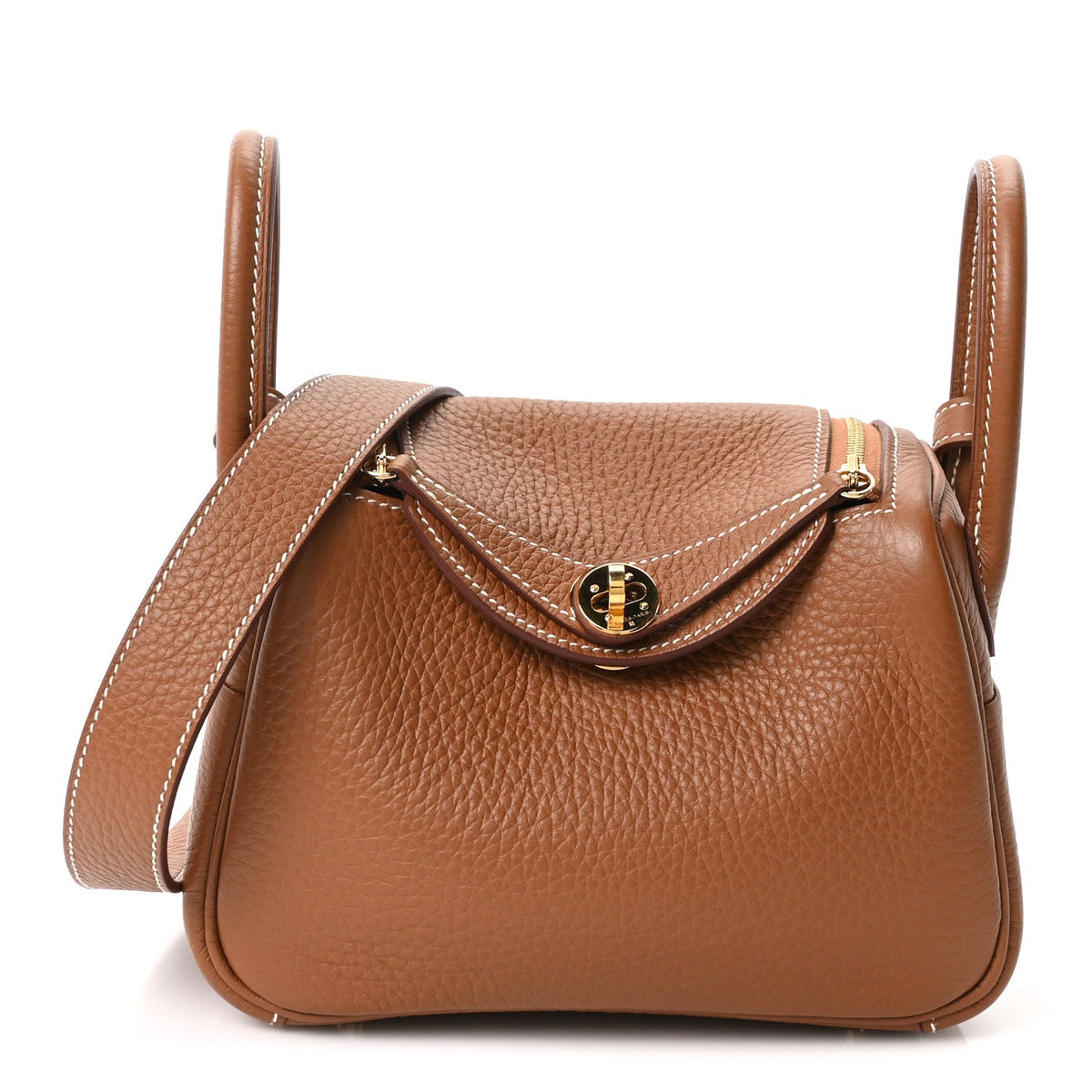 Mini Handbag - Gold