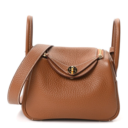 Mini Handbag - Gold