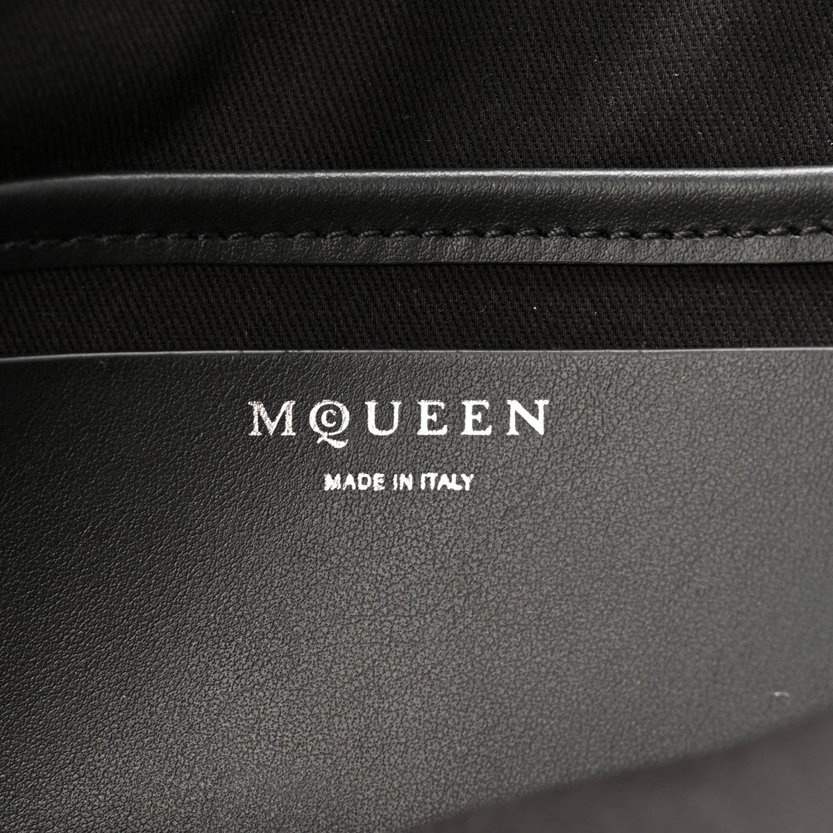 Calfskin Canvas Handbag - Black