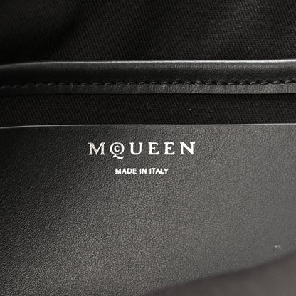 Calfskin Canvas Handbag - Black
