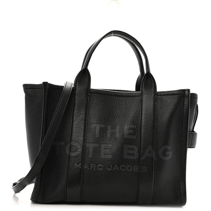 Medium Calfskin Tote Bag - Black
