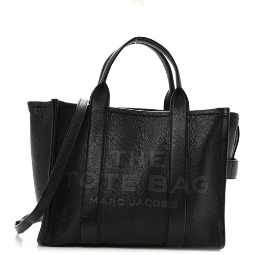 Medium Calfskin Tote Bag - Black
