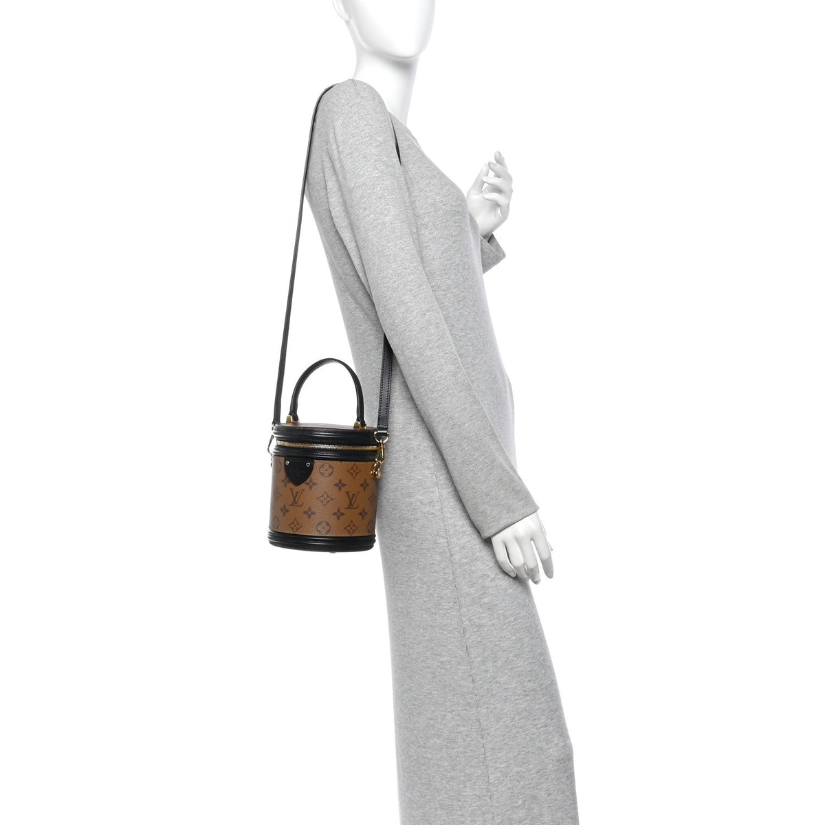 Reverse Monogram Cannes Handbag