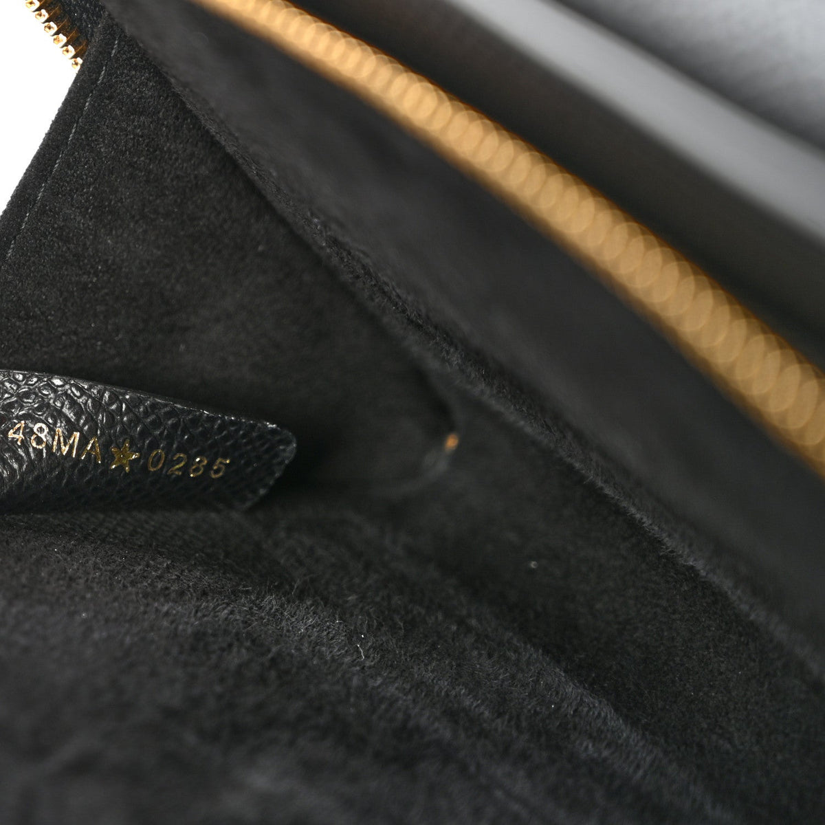 Calfskin Pouch - Black