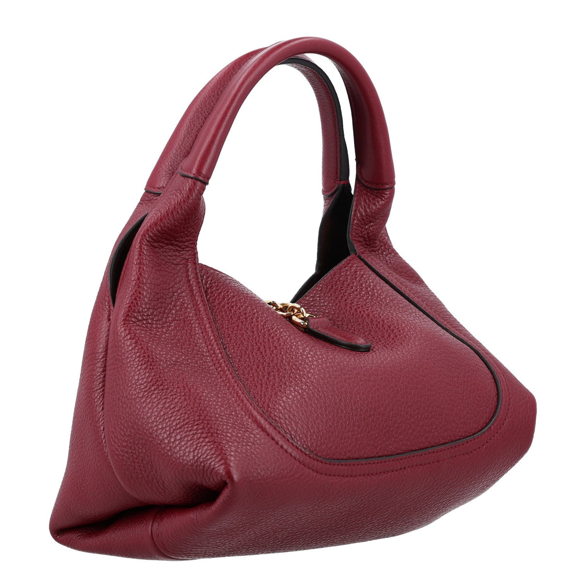 Medium Calfskin Shoulder Bag