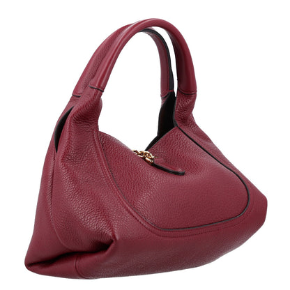 Medium Calfskin Shoulder Bag