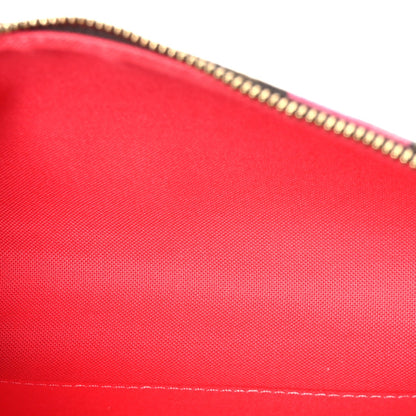 Monogram V Pochette Accessories Grenade Handbag