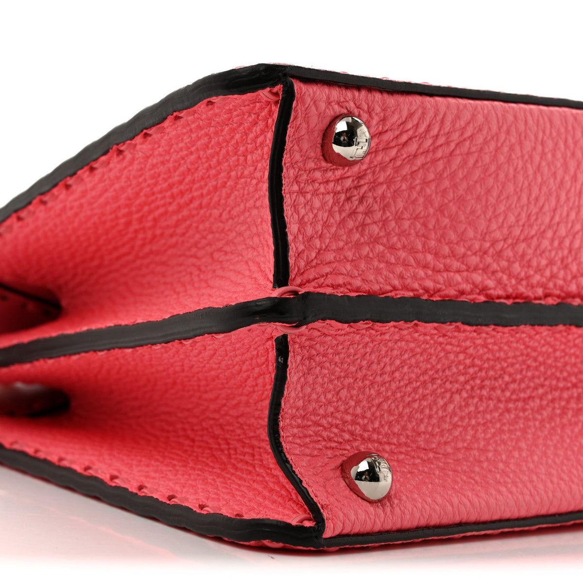Small Nappa Satchel Bag