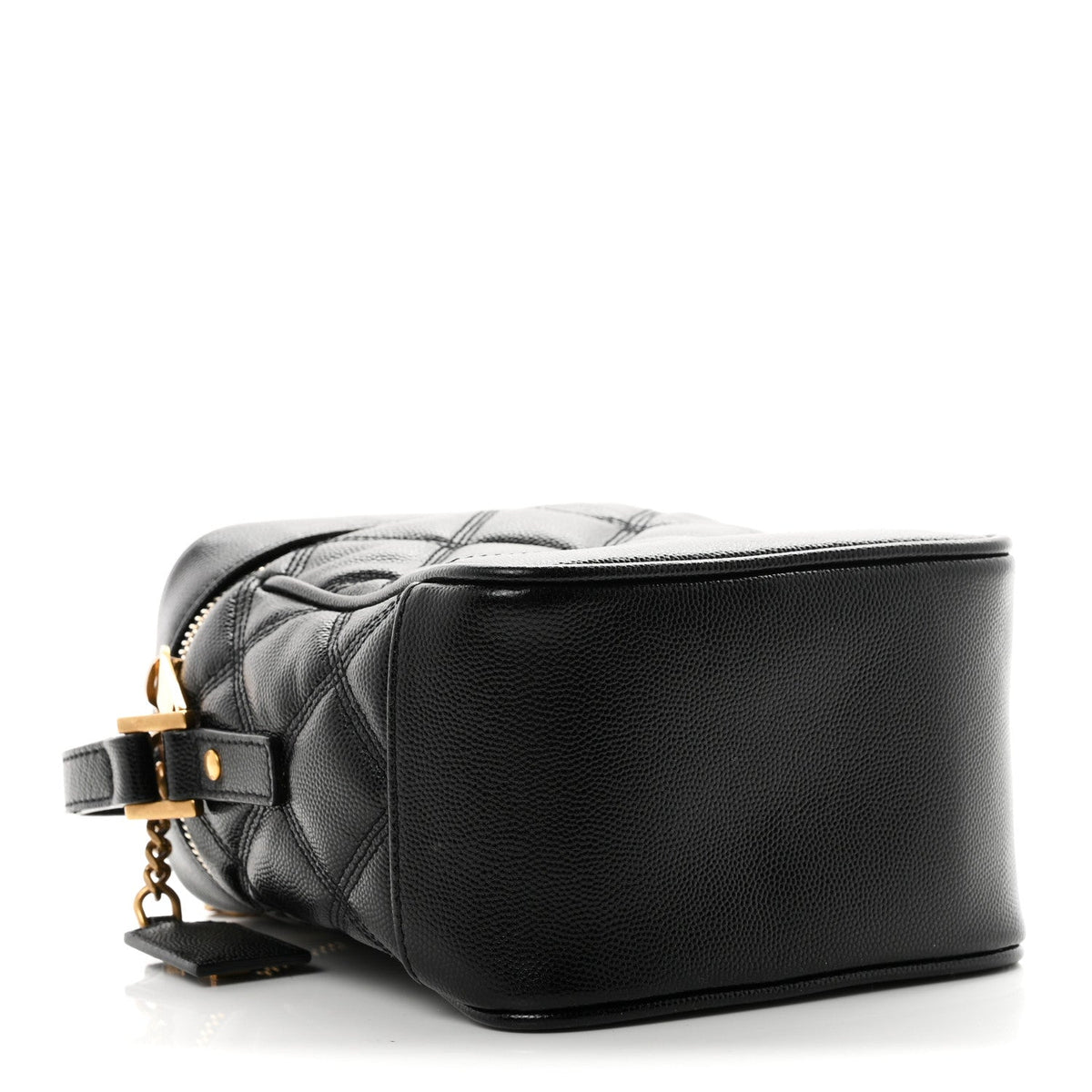 Quilted Handbag - Black