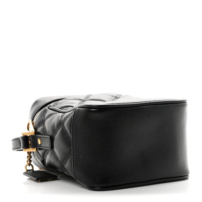 Quilted Handbag - Black