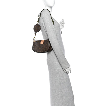 Monogram Multi Pochette Accessories Kaki Handbag