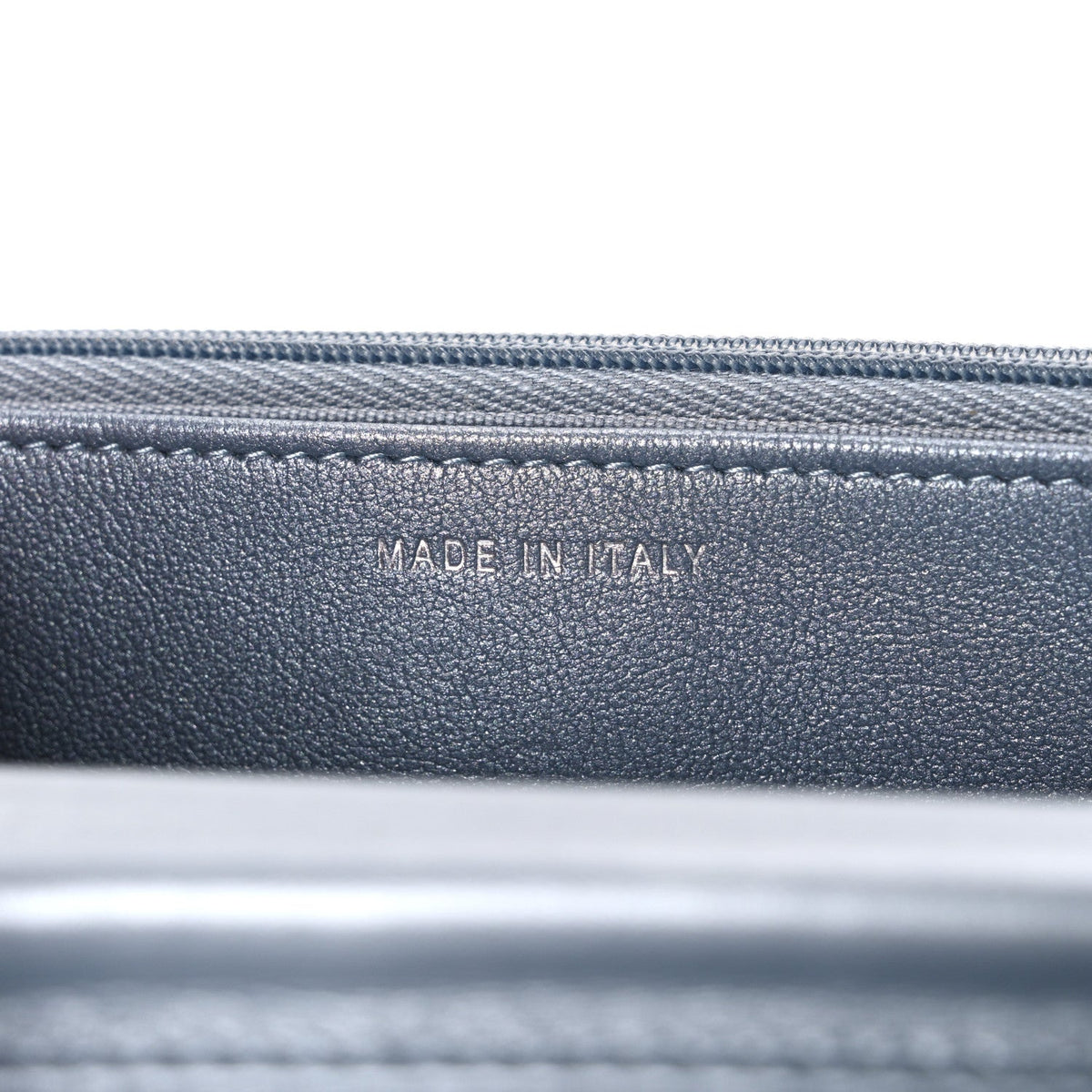 Quilted Lambskin Wallet Bag