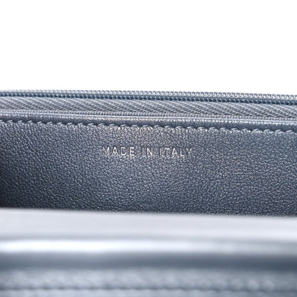 Quilted Lambskin Wallet Bag
