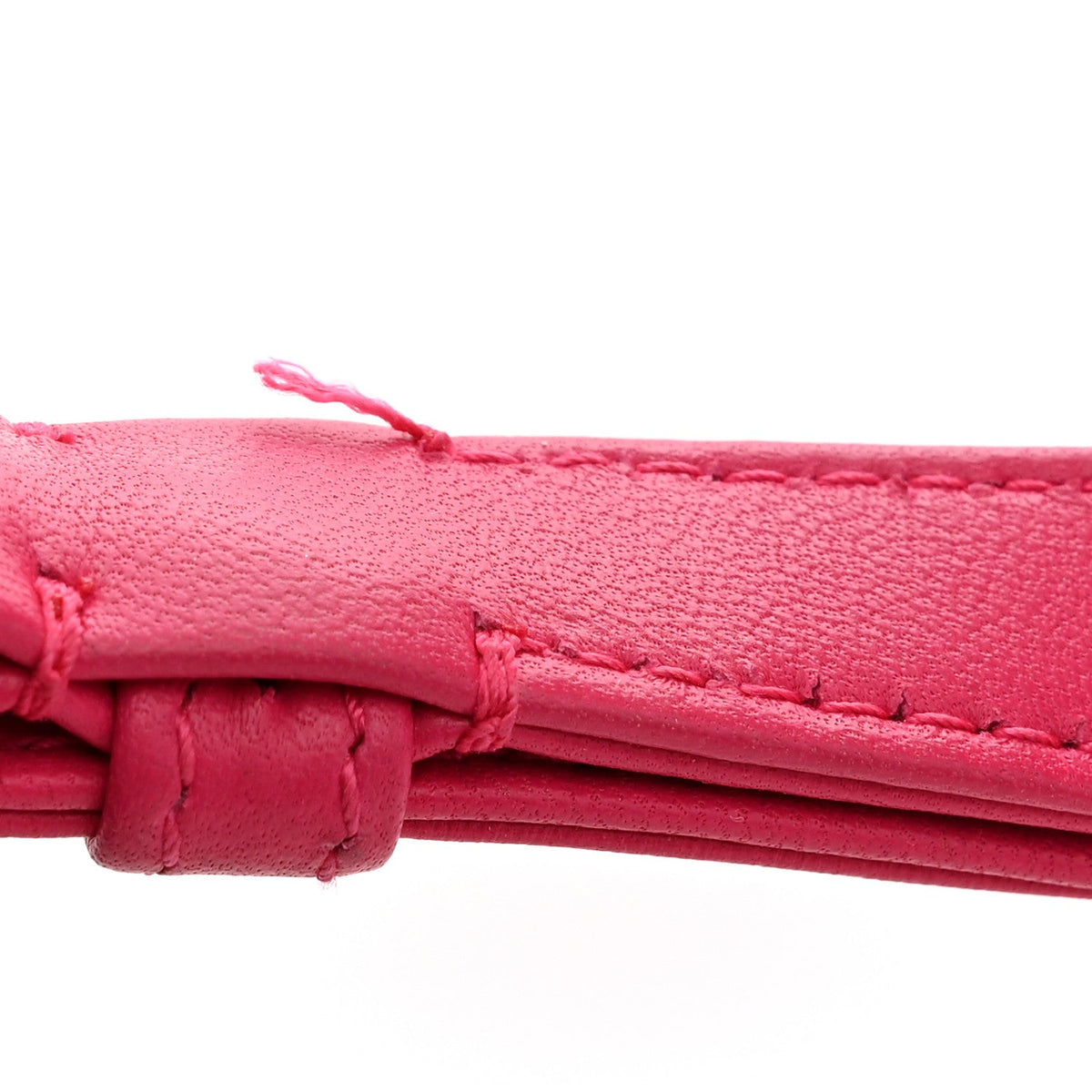 Mini Lambskin Handbag - Pink