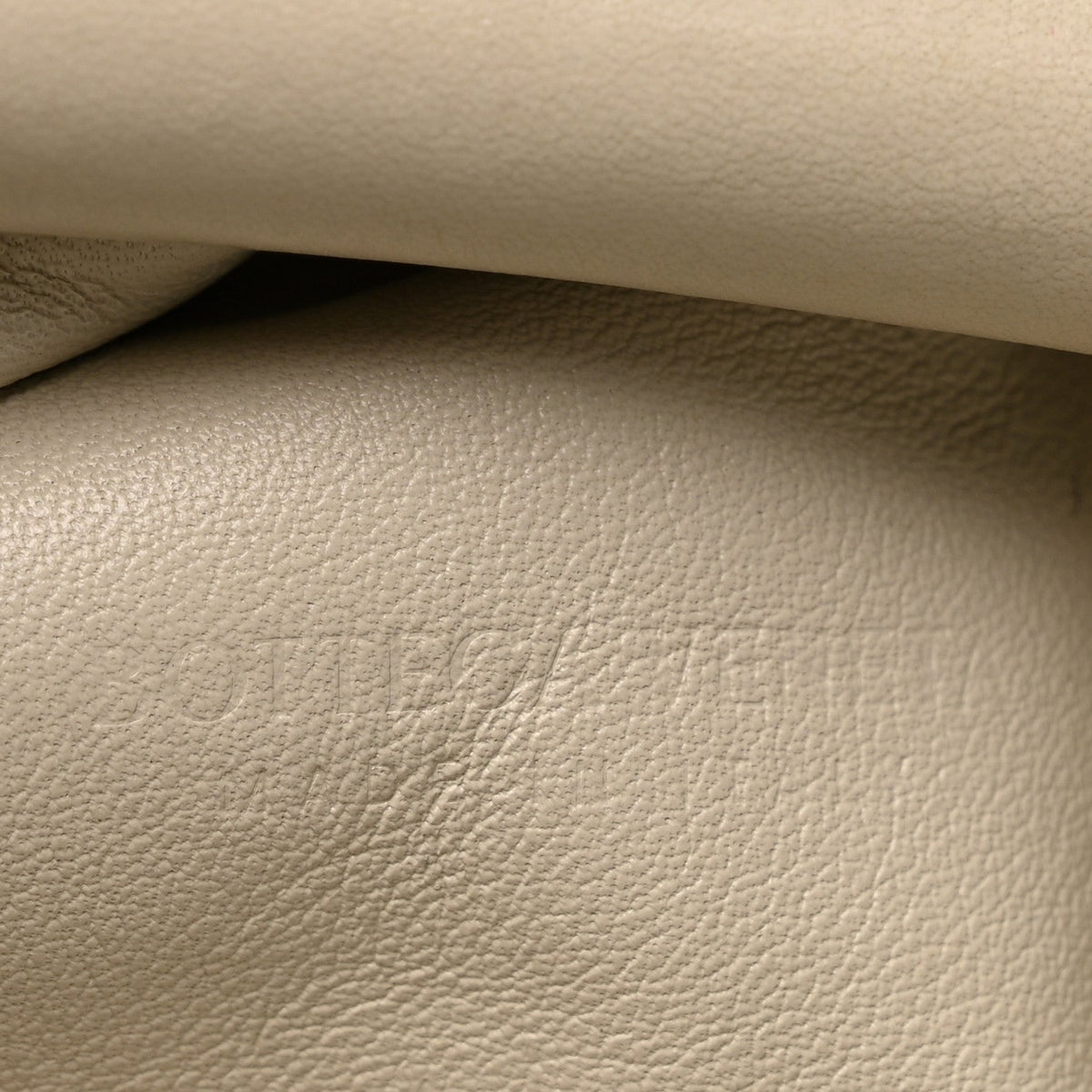 Mini Calfskin Pouch - Plaster