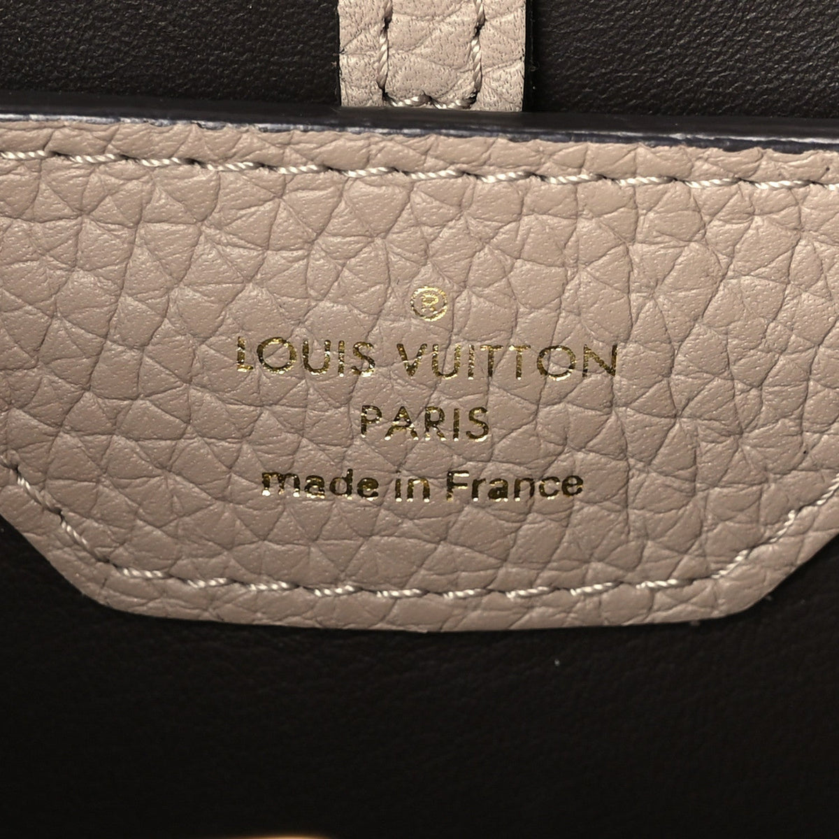 Taurillon Capucines Pm Galet Handbag