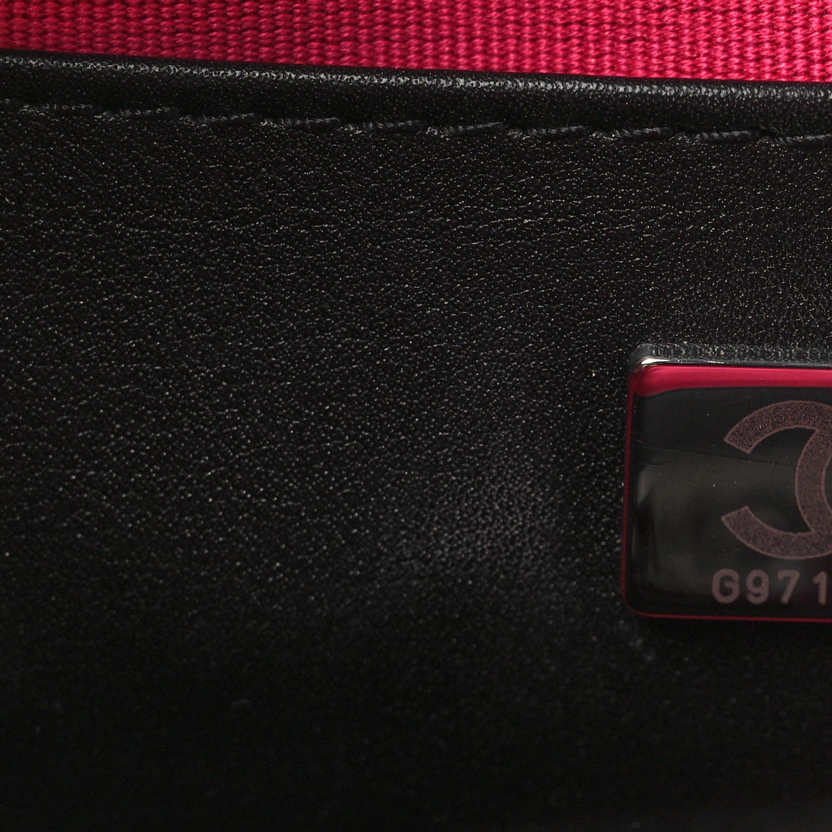 Quilted Handbag - Black