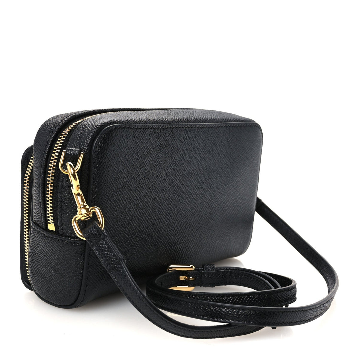 Calfskin Pouch - Black