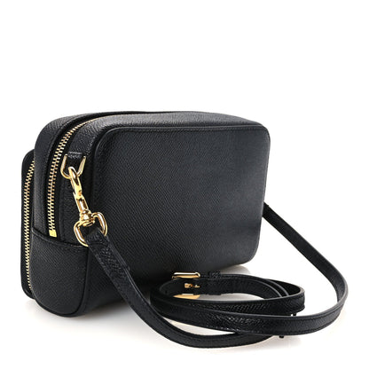 Calfskin Pouch - Black