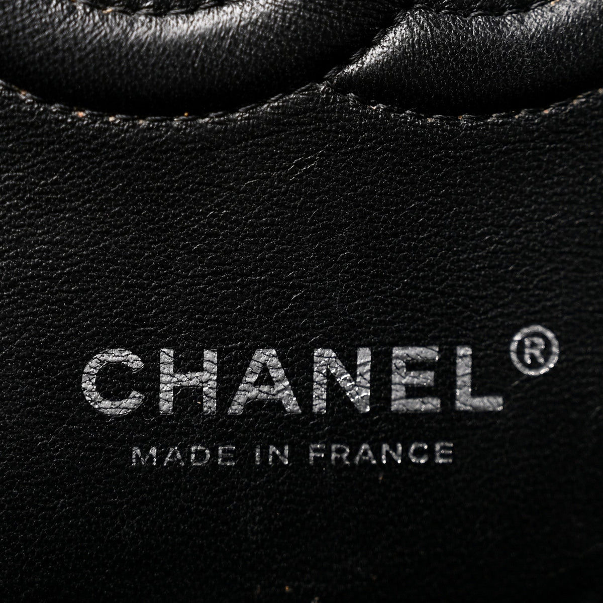 Medium Quilted Lambskin Flap Shoulder Bag - Black