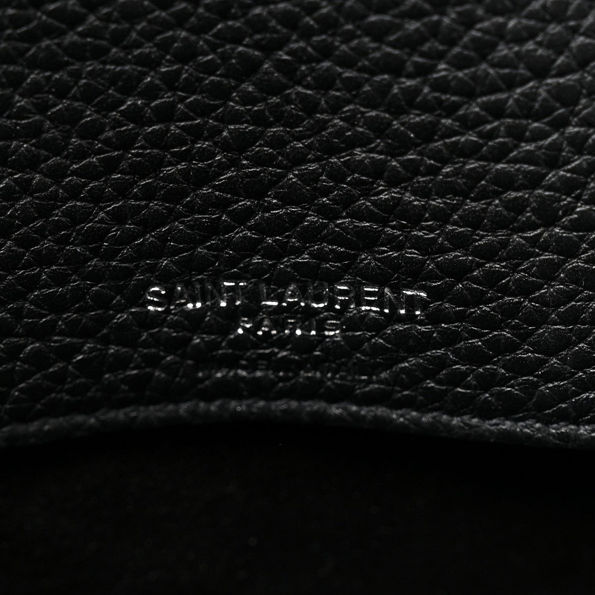 Small Calfskin Handbag - Black