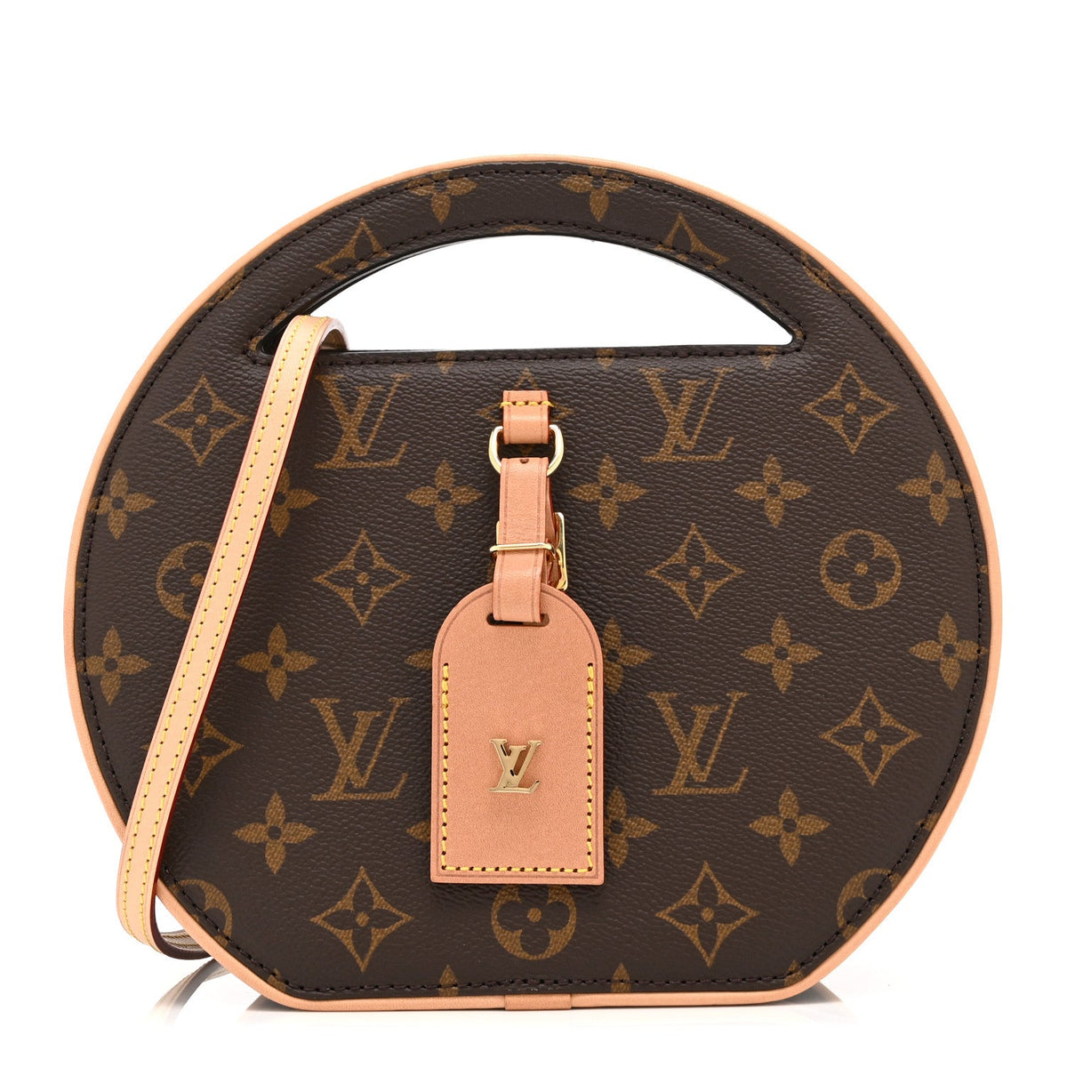 Reverse Monogram Around Me Pm Handbag