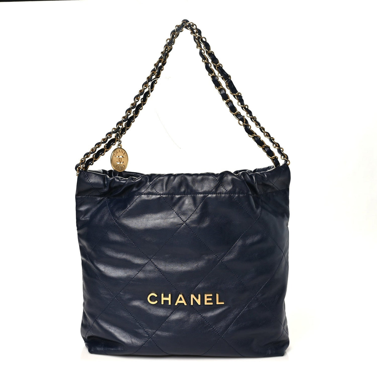 Small Quilted Calfskin Handbag