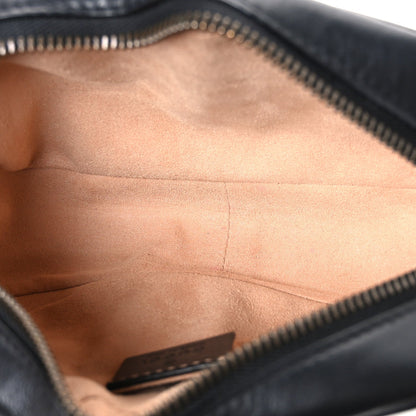 Mini Calfskin Shoulder Bag - Black