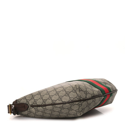 Small Hobo Bag - Brown