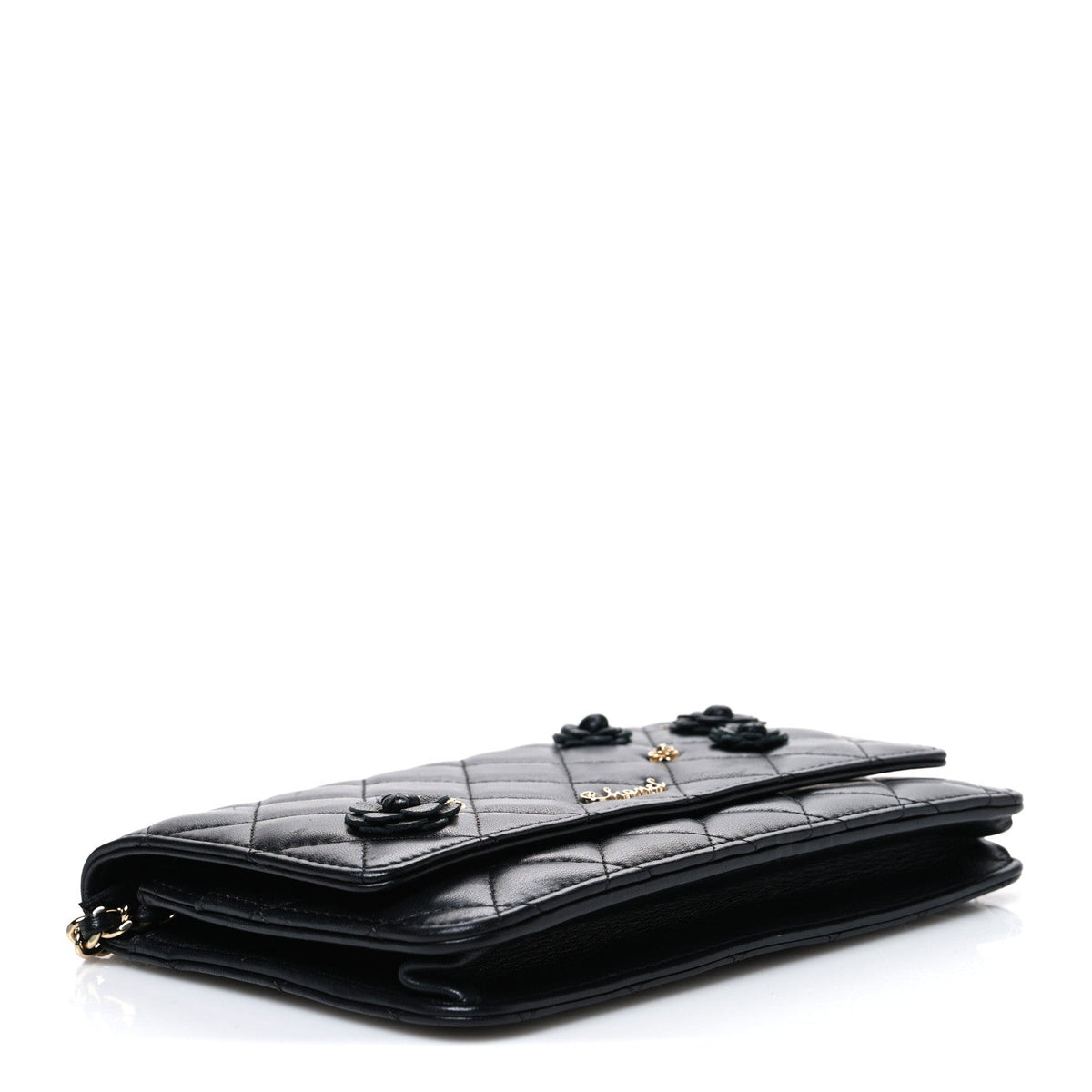 Lambskin Wallet Bag - Black