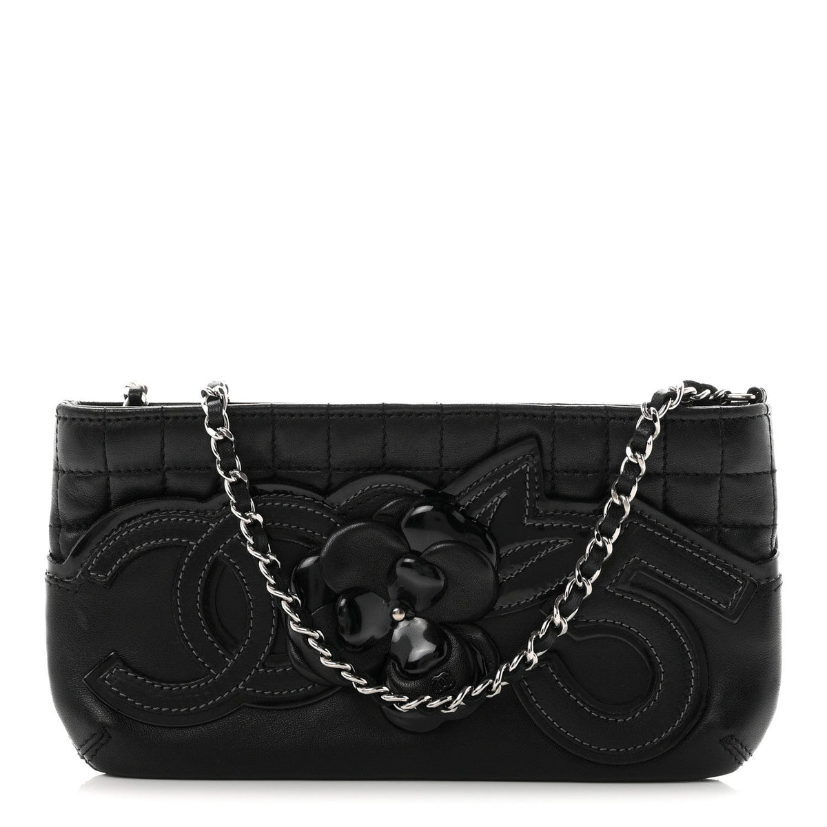 Lambskin Pouch - Black