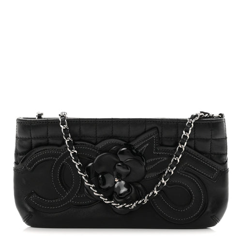 Lambskin Pouch - Black