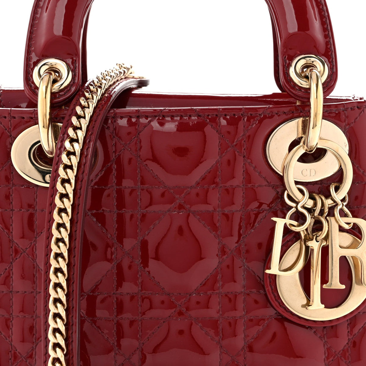Mini Handbag - Red