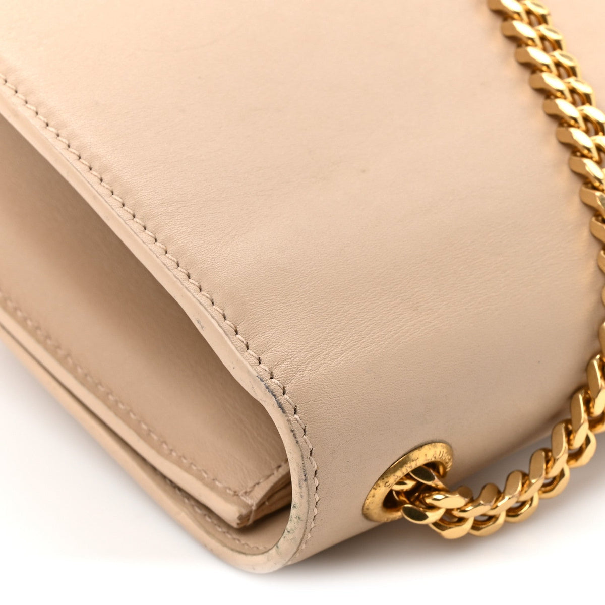 Medium Calfskin Satchel Bag